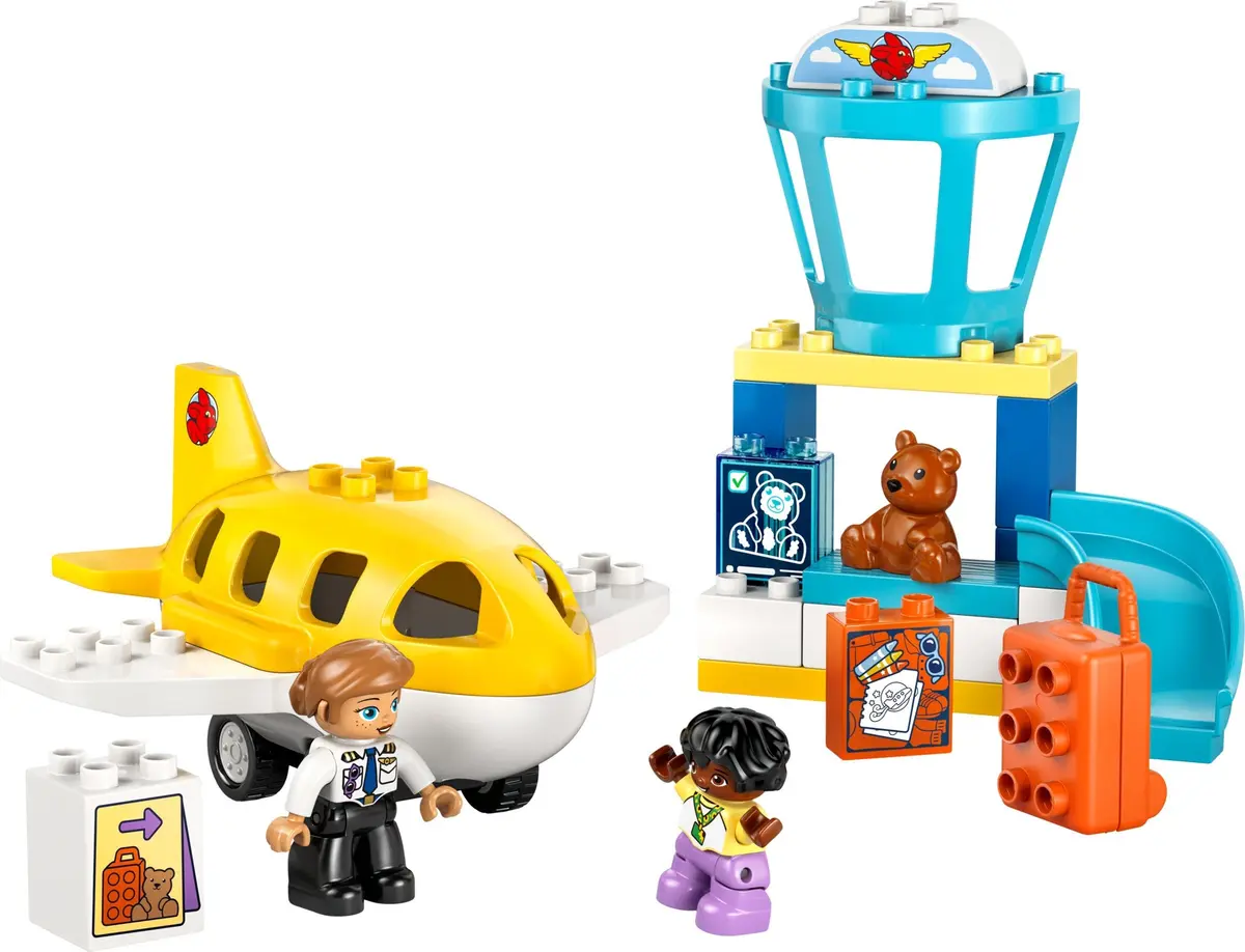 LEGO DUPLO 10443 First Time at the Airport set