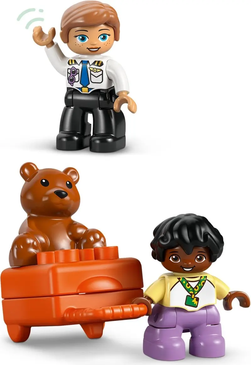 LEGO DUPLO 10443 First Time at the Airport set, image 8
