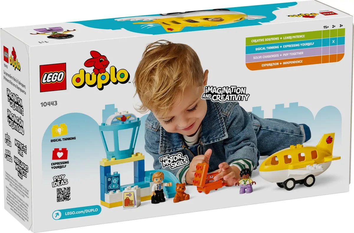 LEGO DUPLO 10443 First Time at the Airport set, image 2