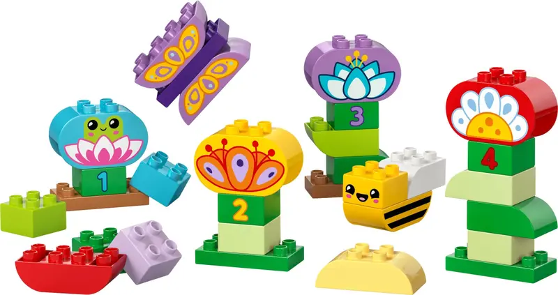 LEGO DUPLO 10444 Creative Garden & Flowers set