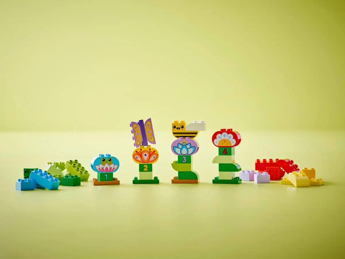 LEGO DUPLO 10444 Creative Garden & Flowers set, image 6