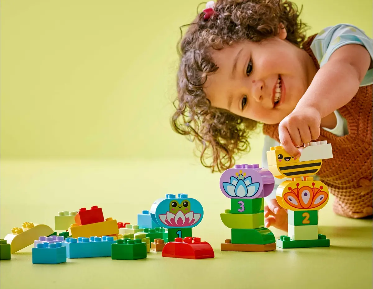 LEGO DUPLO 10444 Creative Garden & Flowers set, image 5