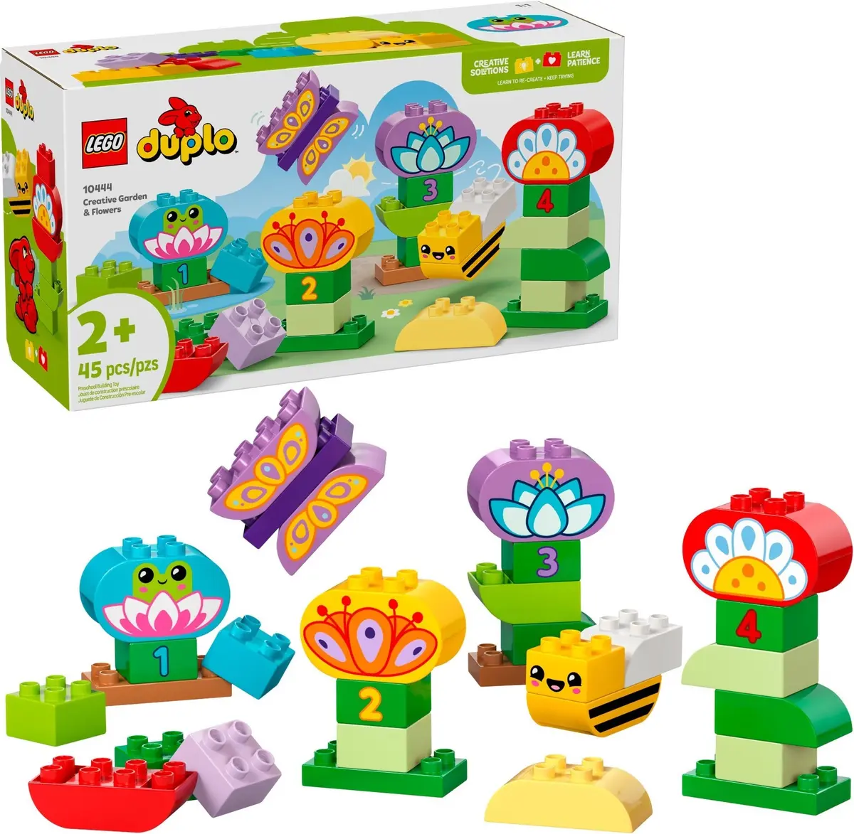 LEGO DUPLO 10444 Creative Garden & Flowers set, image 3