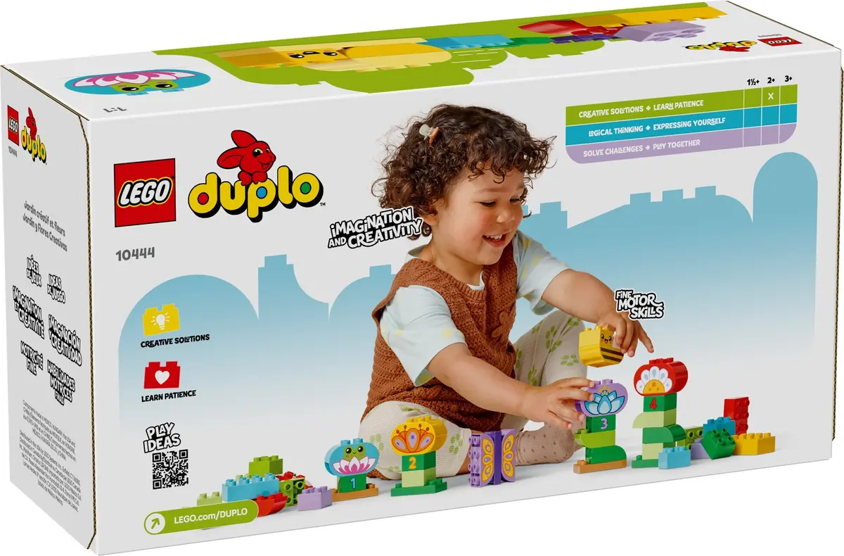 LEGO DUPLO 10444 Creative Garden & Flowers set, image 2