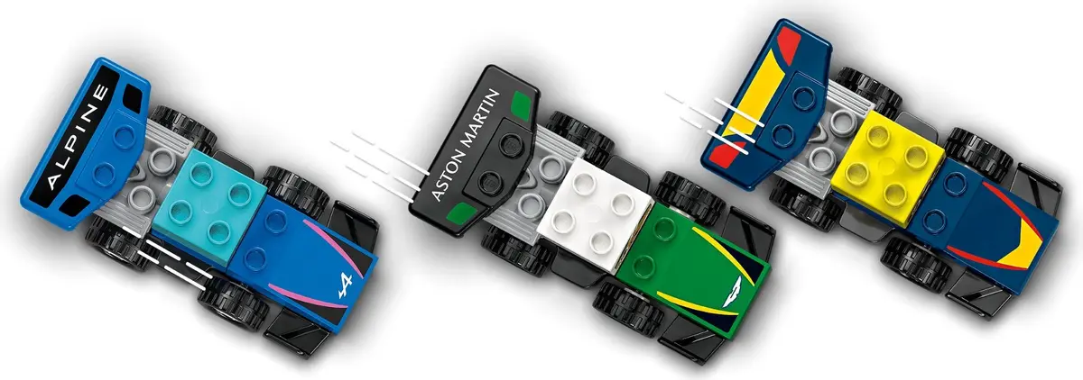 LEGO DUPLO 10445 F1 Team Racing Cars & Drivers set, image 10