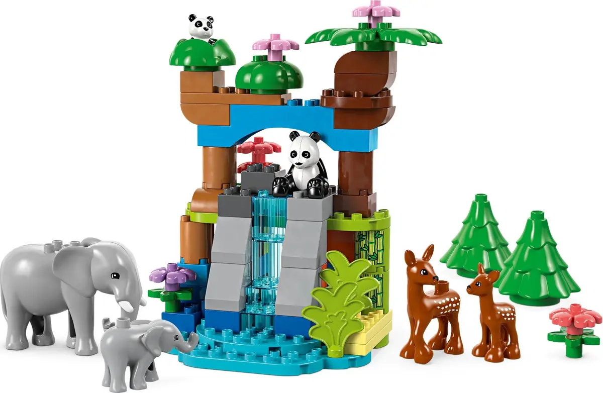 LEGO DUPLO 10446 3in1 Wild Animal Families set, image 9