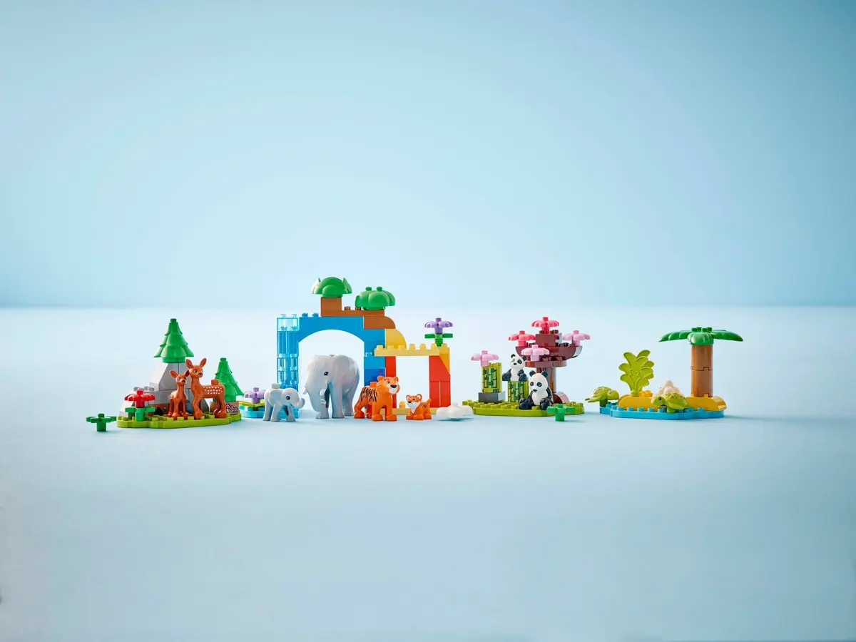 LEGO DUPLO 10446 3in1 Wild Animal Families set, image 6