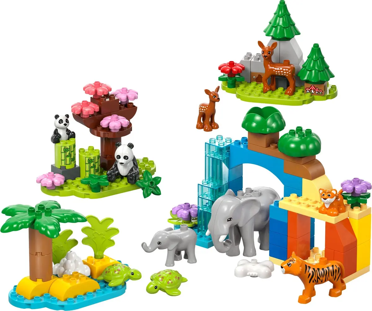 LEGO DUPLO 10446 3in1 Wild Animal Families set