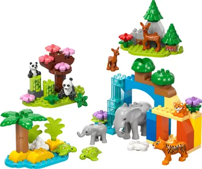 LEGO DUPLO 10446 3in1 Wild Animal Families set