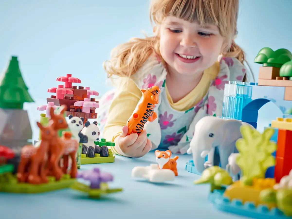 LEGO DUPLO 10446 3in1 Wild Animal Families set, image 5