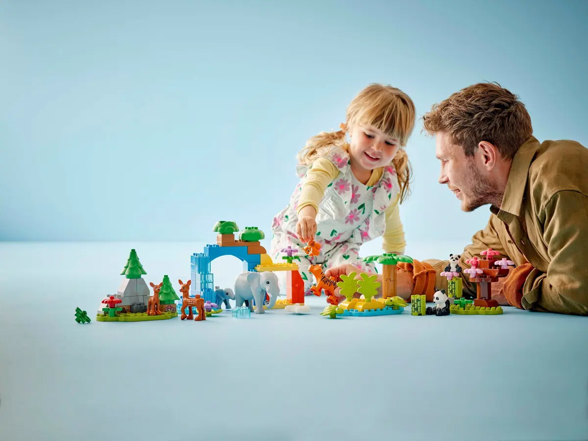 LEGO DUPLO 10446 3in1 Wild Animal Families set, image 4