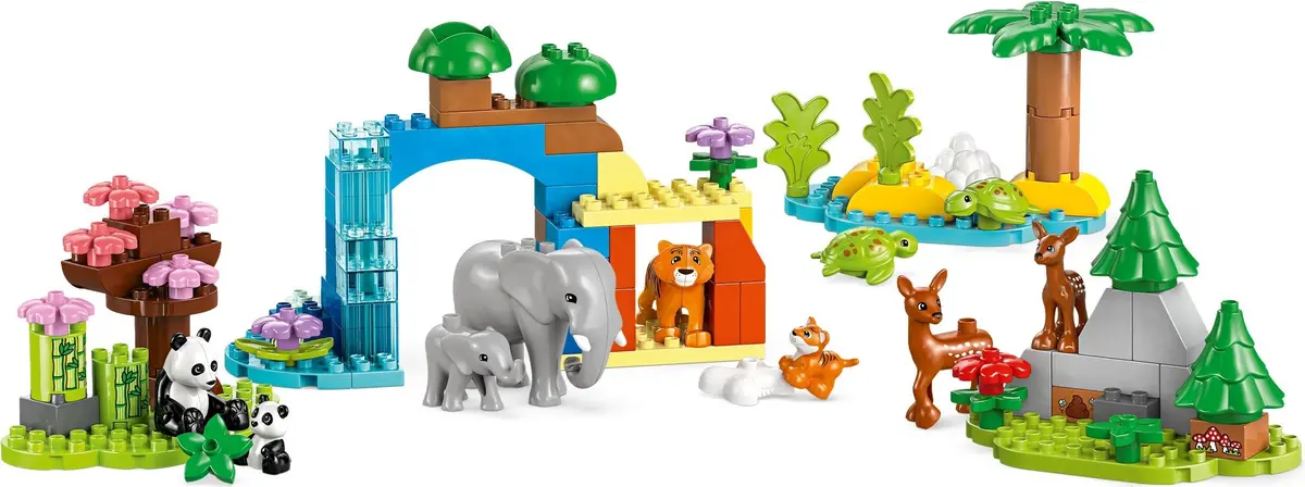 LEGO DUPLO 10446 3in1 Wild Animal Families set, image 7
