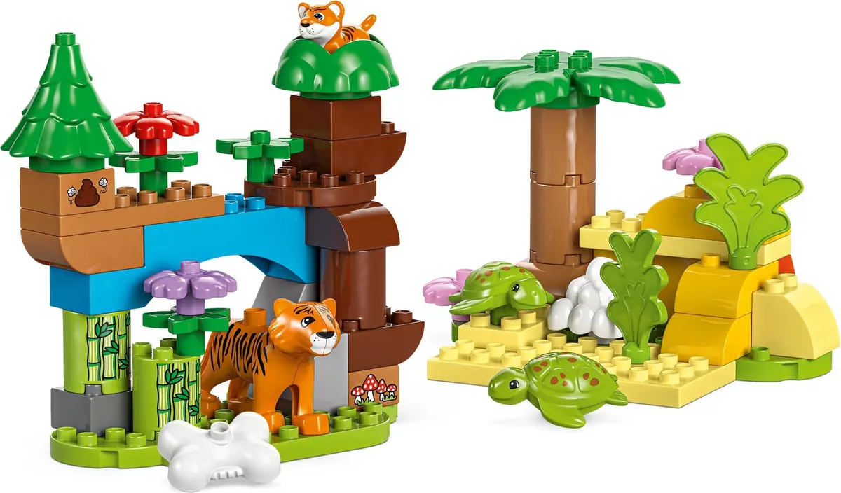 LEGO DUPLO 10446 3in1 Wild Animal Families set, image 8