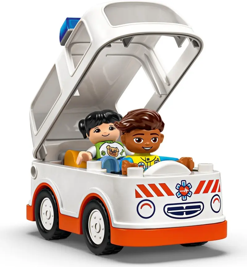 LEGO DUPLO 10447 Ambulance Driver set, image 8