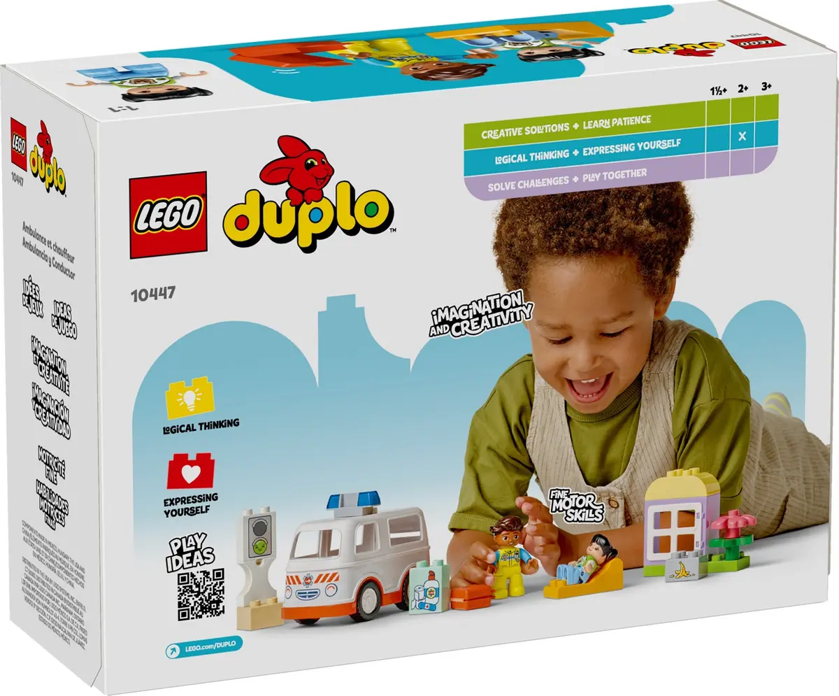 LEGO DUPLO 10447 Ambulance Driver set, image 2