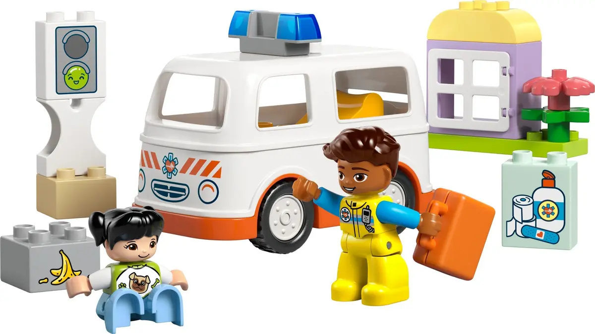 LEGO DUPLO 10447 Ambulance Driver set