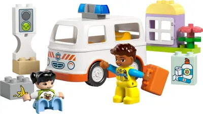 LEGO DUPLO 10447 Ambulance Driver set