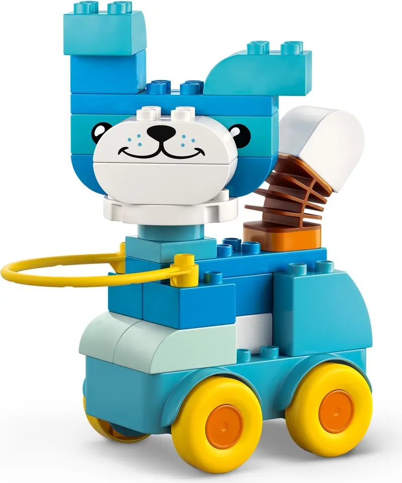 LEGO DUPLO 10448 3in1 Animals on Wheels set, image 8