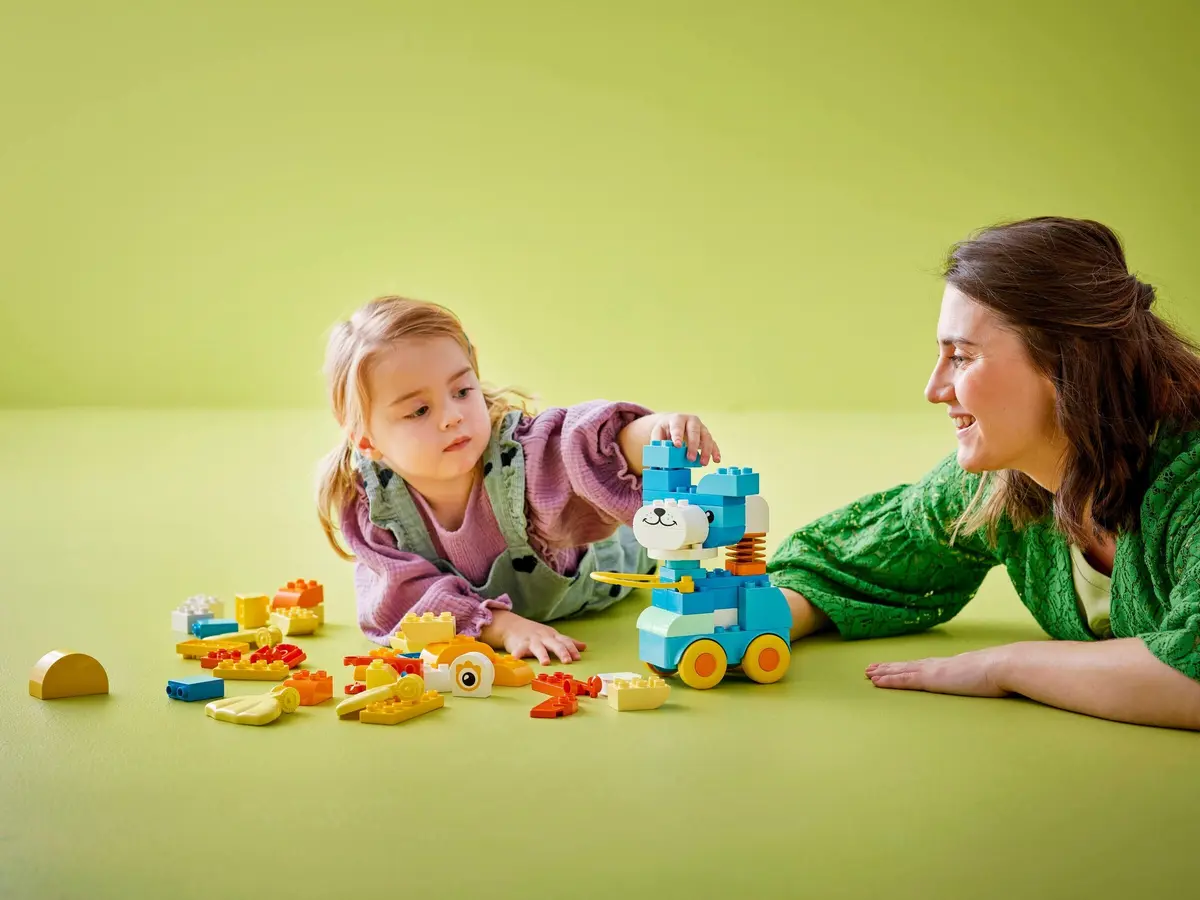 LEGO DUPLO 10448 3in1 Animals on Wheels set, image 6