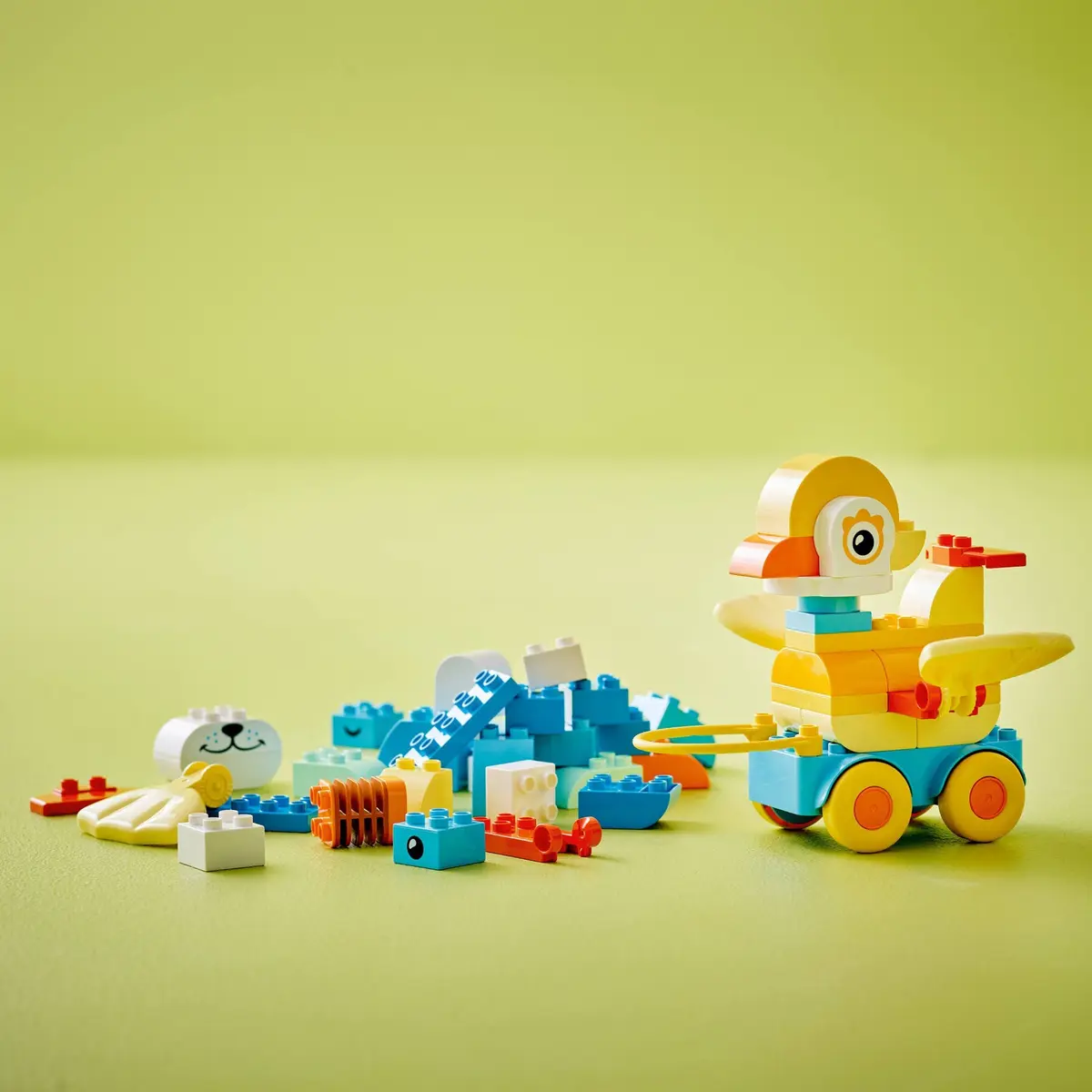 LEGO DUPLO 10448 3in1 Animals on Wheels set, image 7