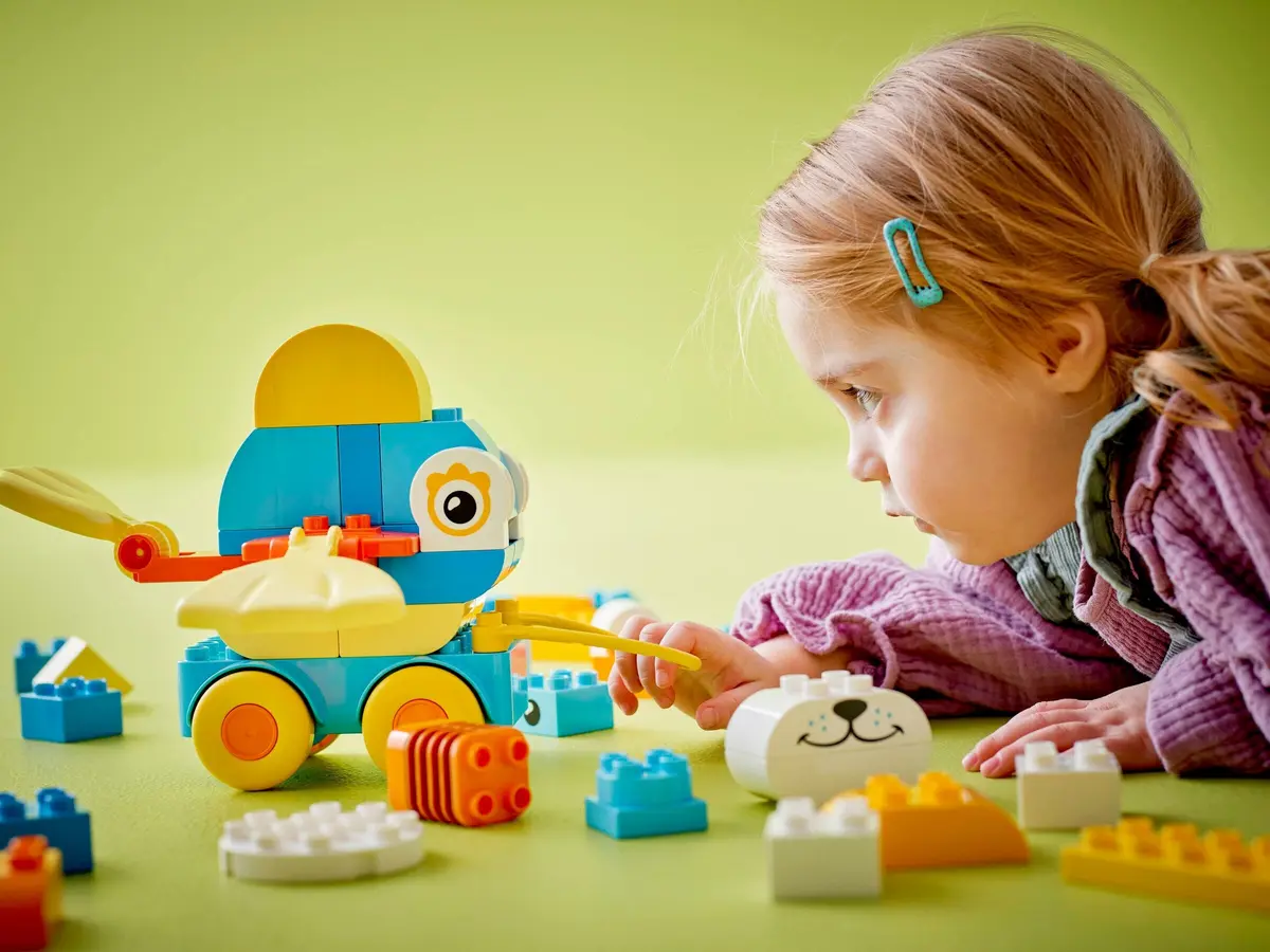 LEGO DUPLO 10448 3in1 Animals on Wheels set, image 5