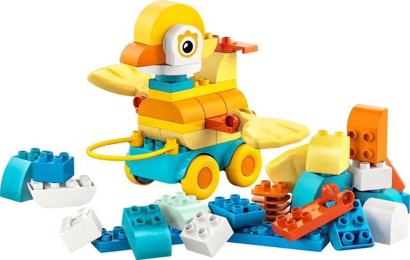 LEGO DUPLO 10448 3in1 Animals on Wheels set