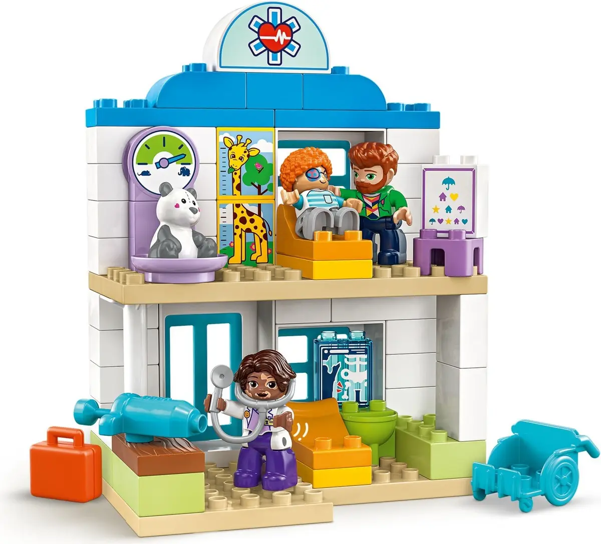 LEGO DUPLO 10449 First Time: Visit with the Doctor set, image 8