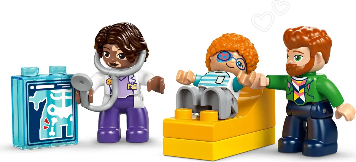 LEGO DUPLO 10449 First Time: Visit with the Doctor set, image 9