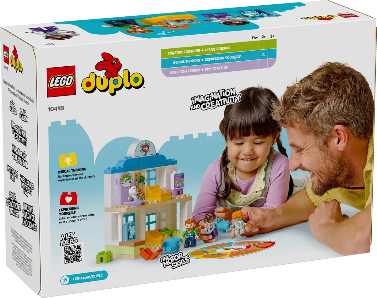 LEGO DUPLO 10449 First Time: Visit with the Doctor set, image 2