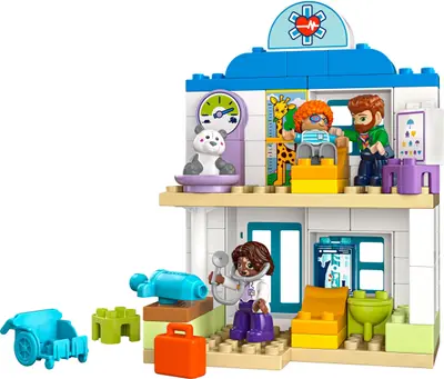 LEGO DUPLO 10449 First Time: Visit with the Doctor set