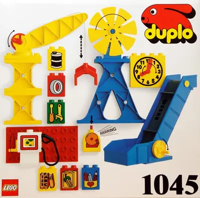 LEGO Dacta 1045 Industrial Elements set