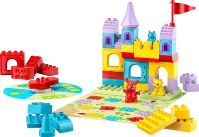 LEGO DUPLO 10450 Hopsy's Castle Game set