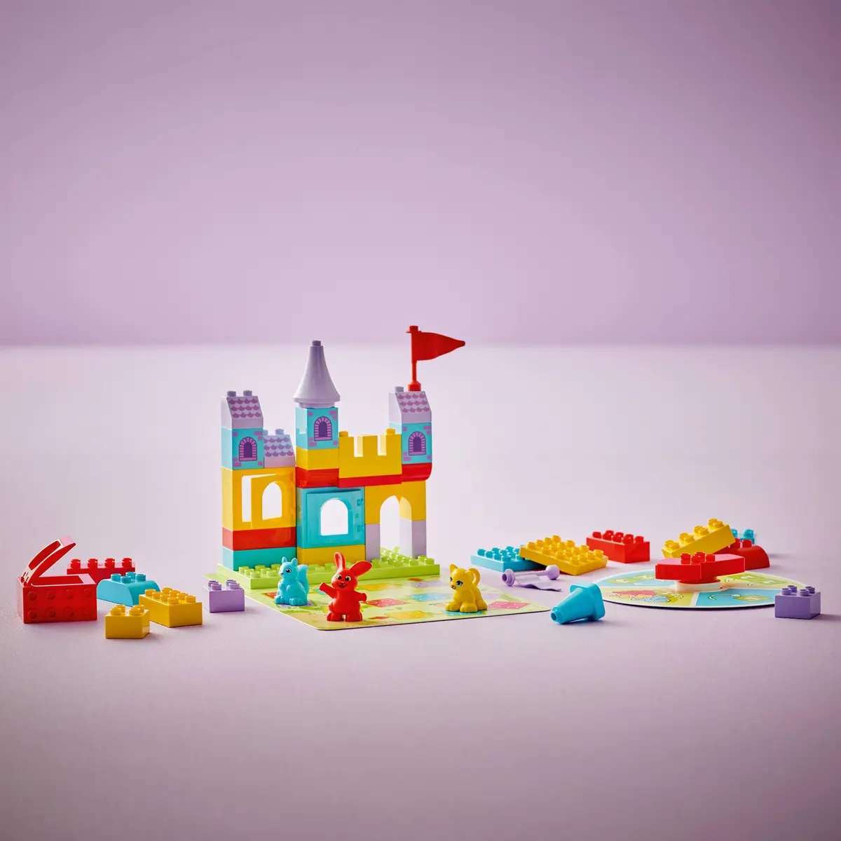 LEGO DUPLO 10450 Hopsy's Castle Game set, image 7