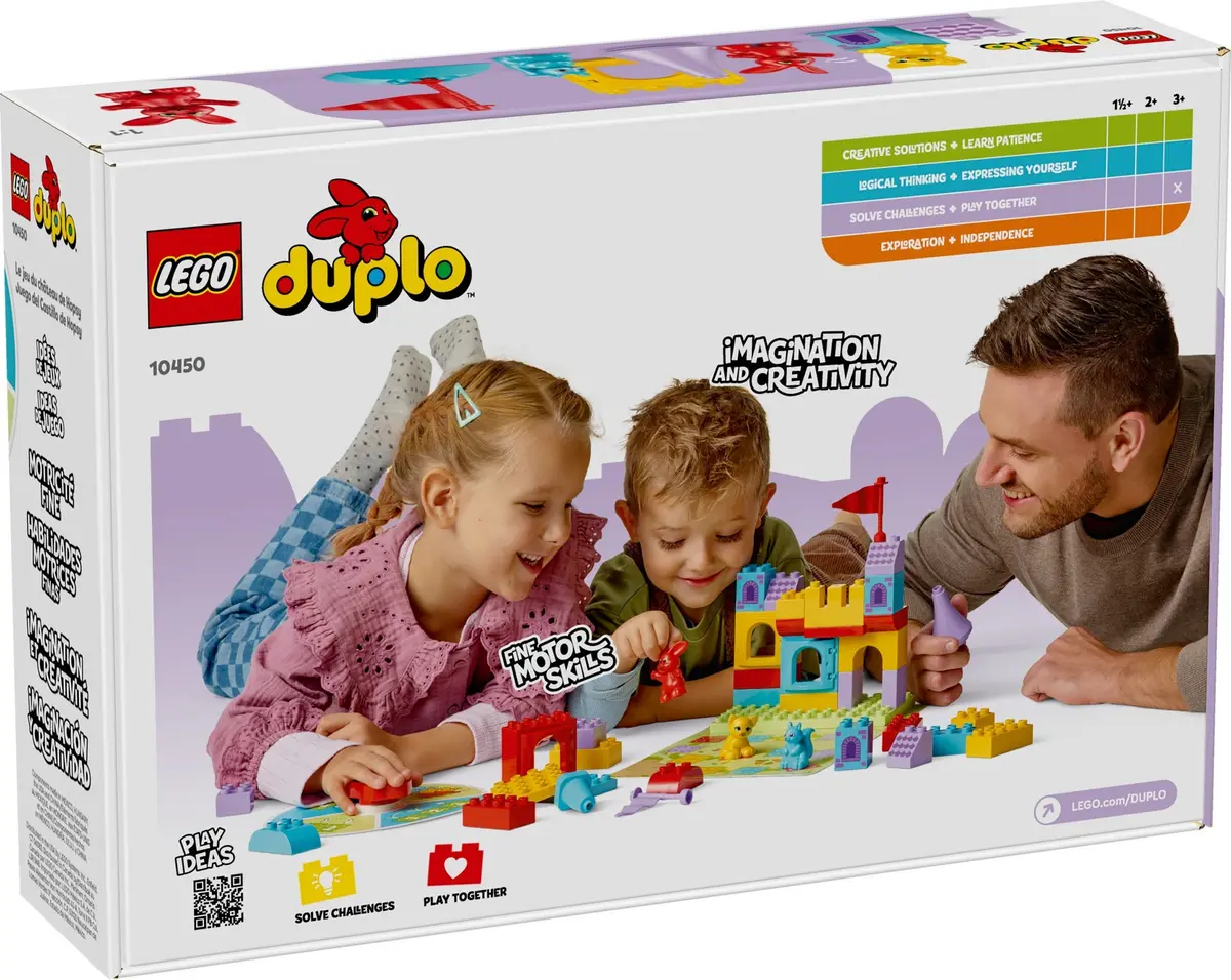 LEGO DUPLO 10450 Hopsy's Castle Game set, image 2