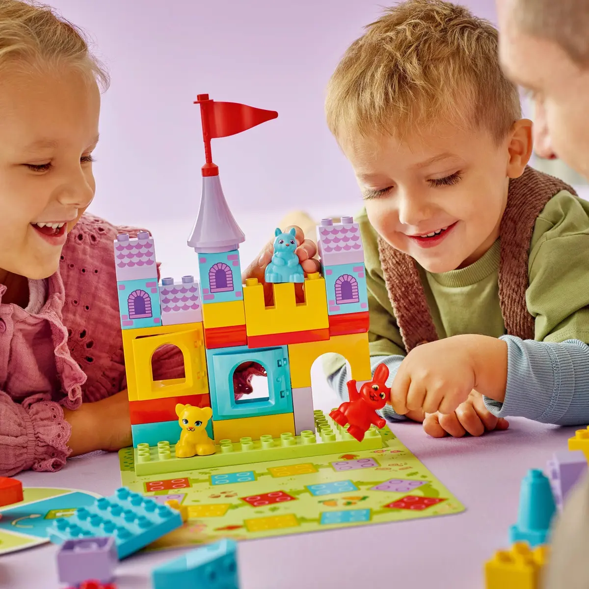 LEGO DUPLO 10450 Hopsy's Castle Game set, image 6
