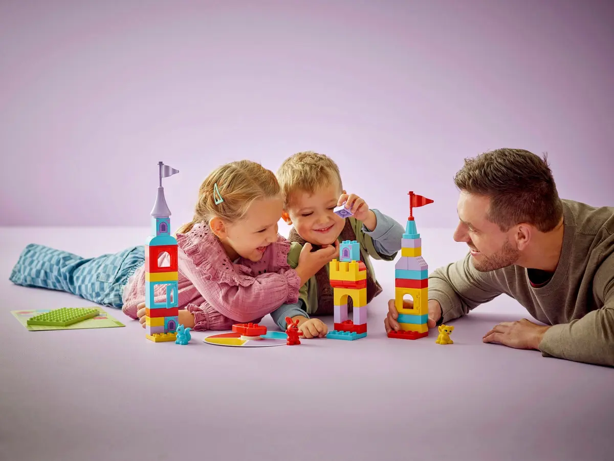 LEGO DUPLO 10450 Hopsy's Castle Game set, image 5