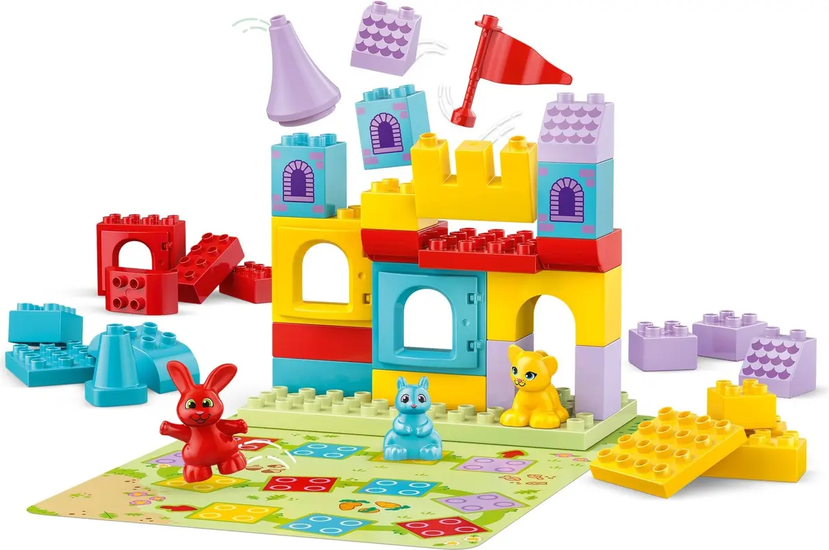 LEGO DUPLO 10450 Hopsy's Castle Game set, image 8