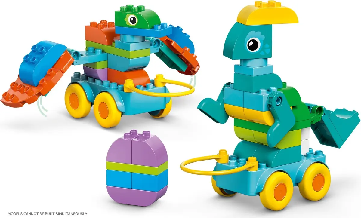 LEGO DUPLO 10451 3in1 Dinosaurs on Wheels set, image 10