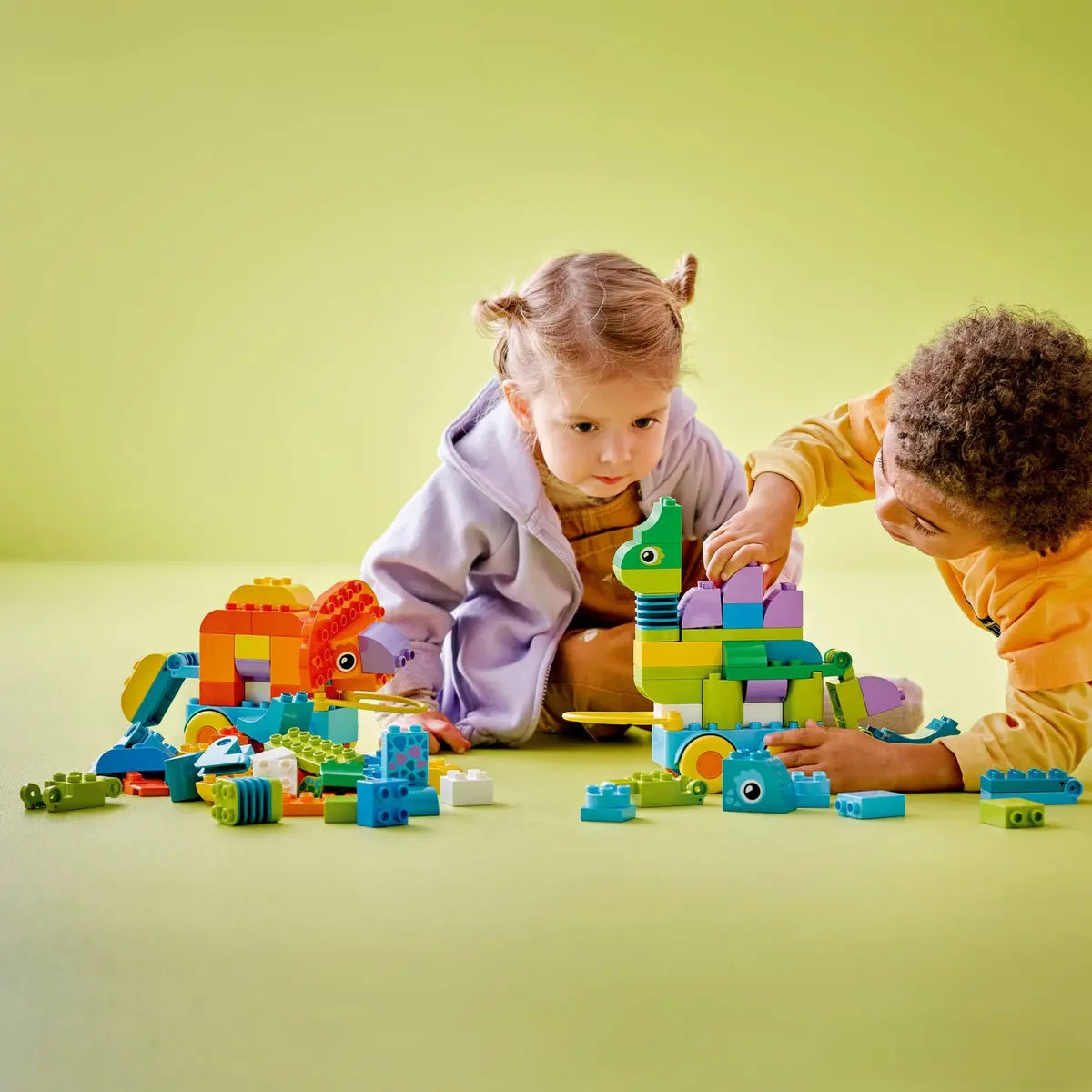 LEGO DUPLO 10451 3in1 Dinosaurs on Wheels set, image 6