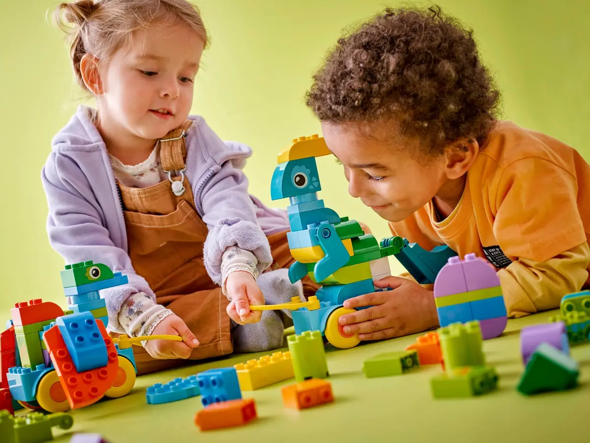 LEGO DUPLO 10451 3in1 Dinosaurs on Wheels set, image 5