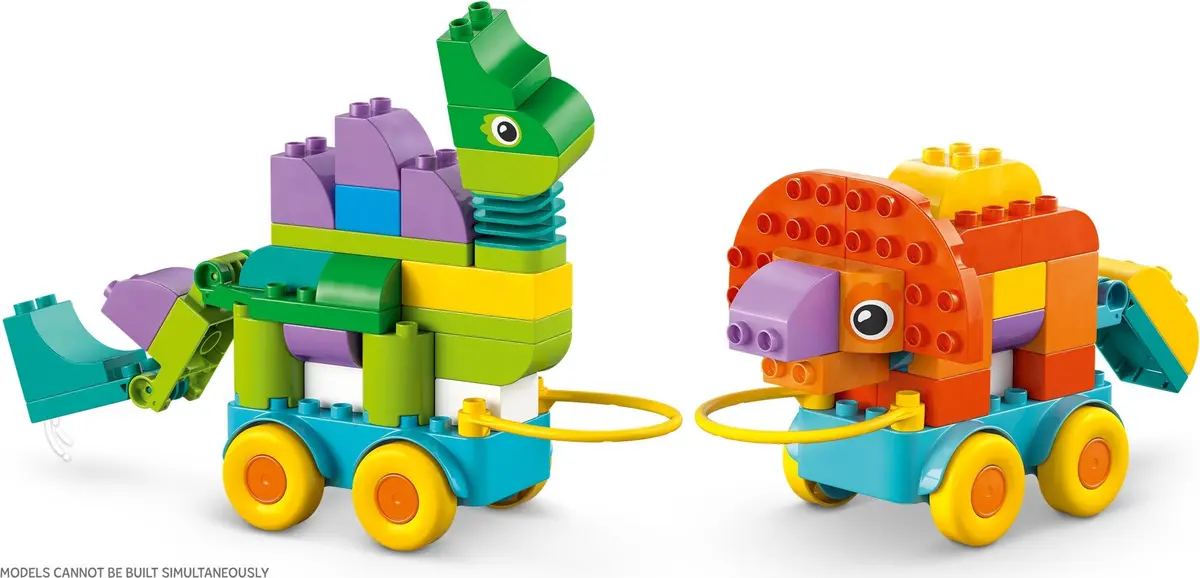 LEGO DUPLO 10451 3in1 Dinosaurs on Wheels set, image 8
