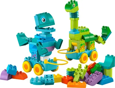 LEGO DUPLO 10451 3in1 Dinosaurs on Wheels set