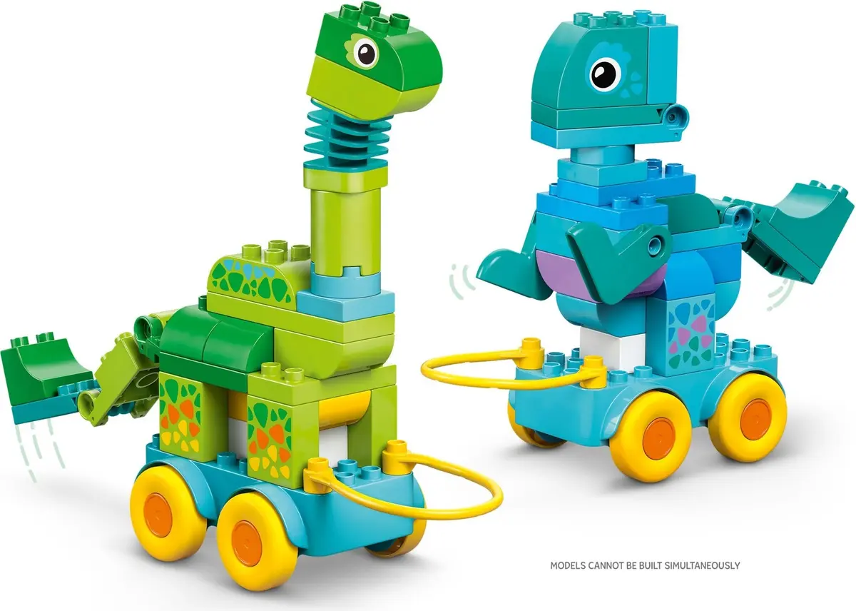 LEGO DUPLO 10451 3in1 Dinosaurs on Wheels set, image 9