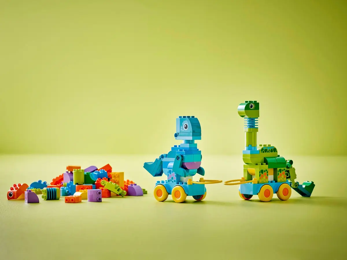 LEGO DUPLO 10451 3in1 Dinosaurs on Wheels set, image 7