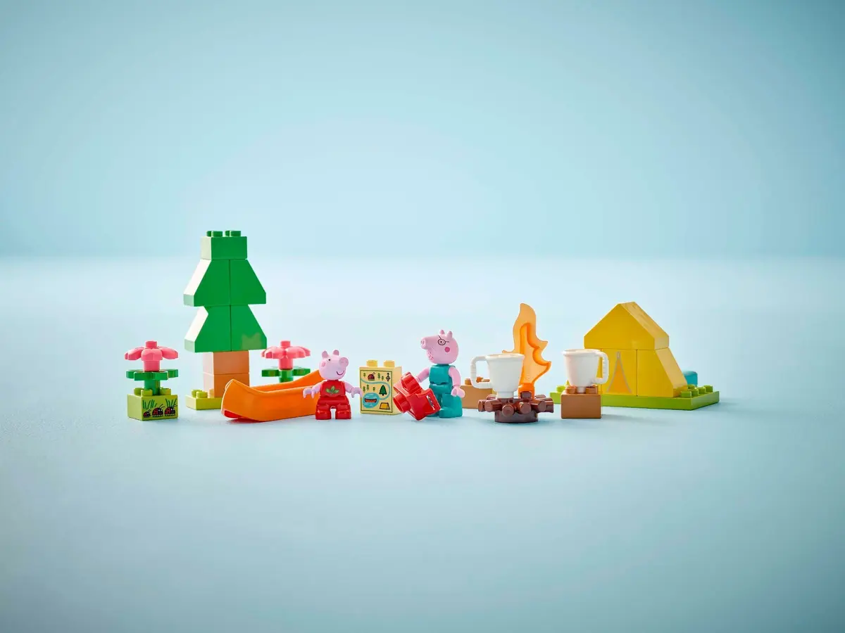 LEGO DUPLO 10452 Camping Trip set, image 7