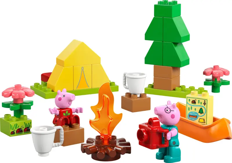 LEGO DUPLO 10452 Camping Trip set