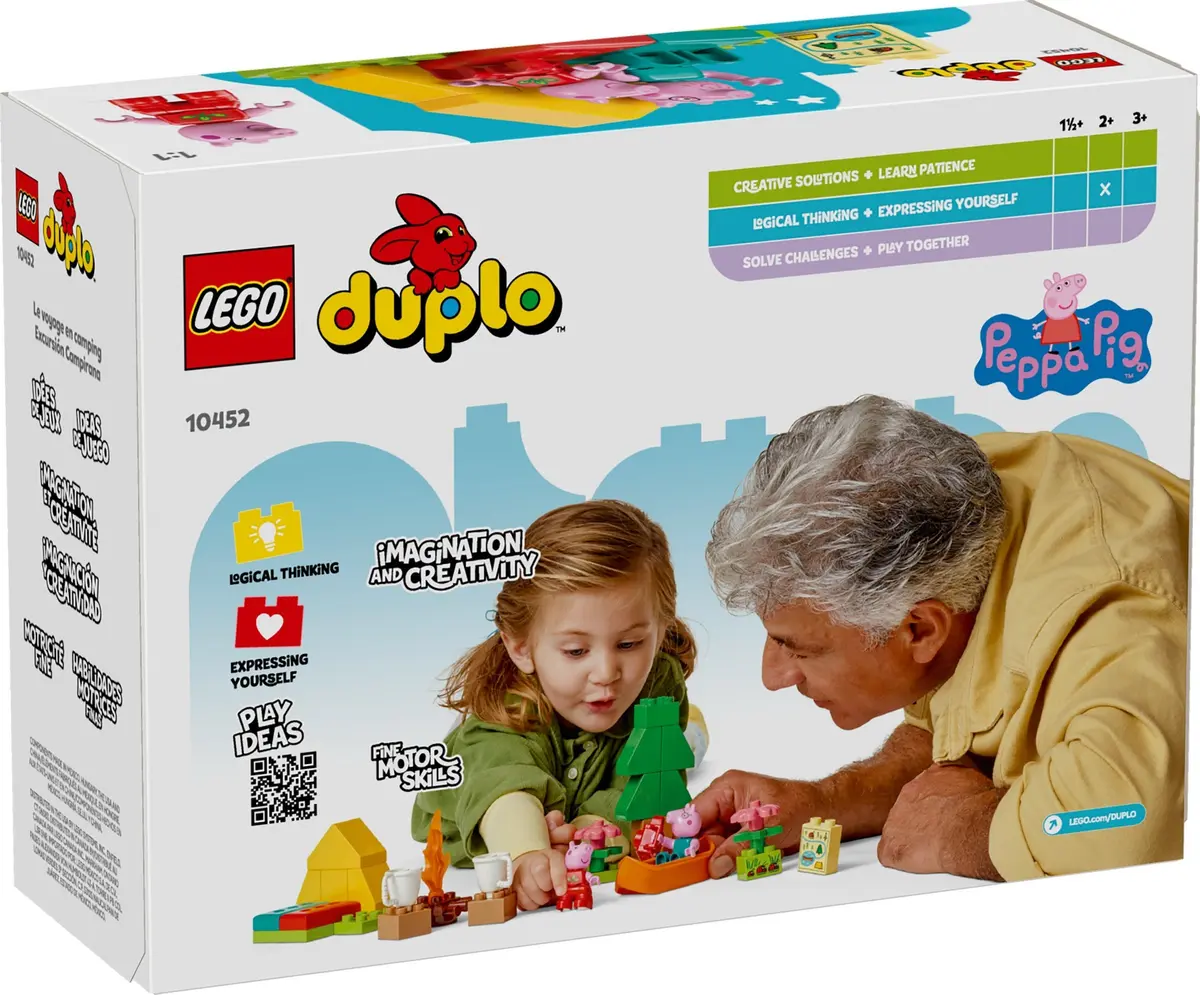 LEGO DUPLO 10452 Camping Trip set, image 2