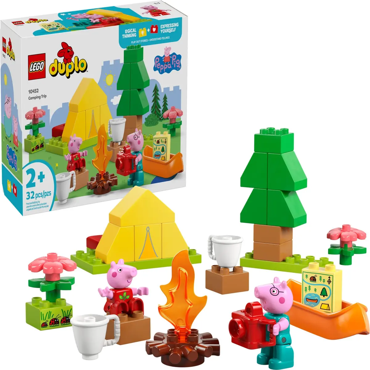 LEGO DUPLO 10452 Camping Trip set, image 3