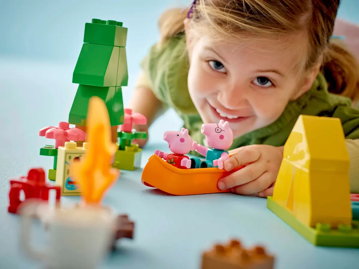 LEGO DUPLO 10452 Camping Trip set, image 5