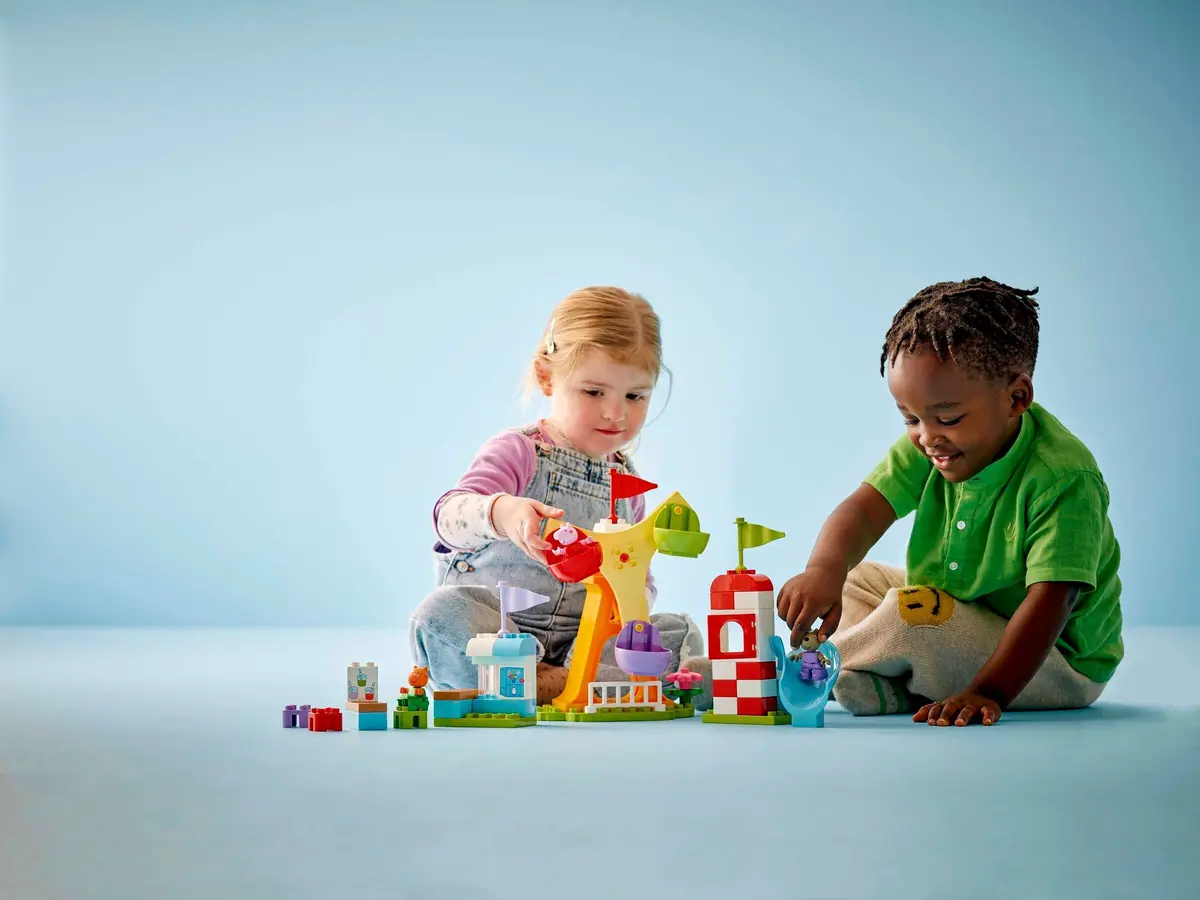 LEGO DUPLO 10453 Funfair set, image 6
